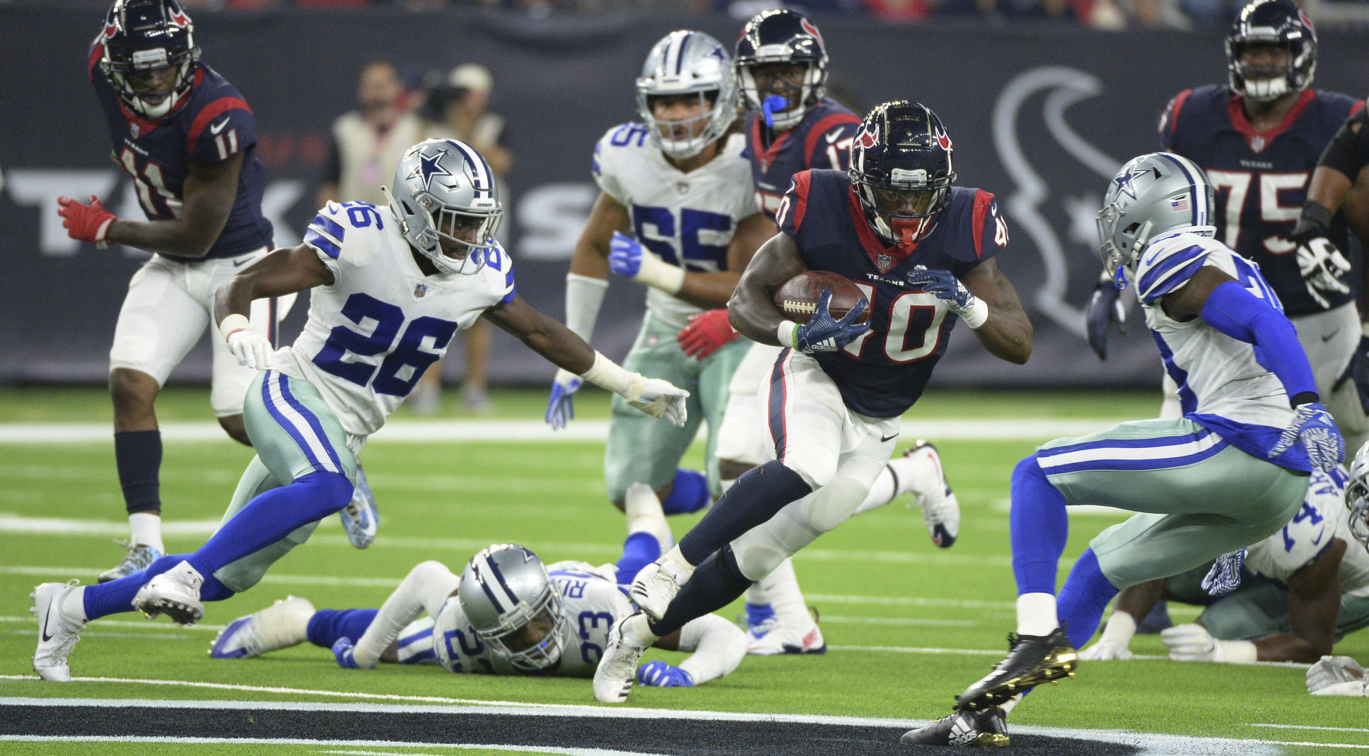 Cowboys Texans Football